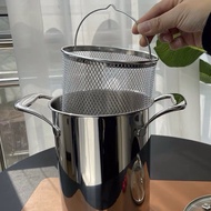 Deep fryer Deep fryer with filter rack, High wall deep fryer made of high quality stainless steel AP