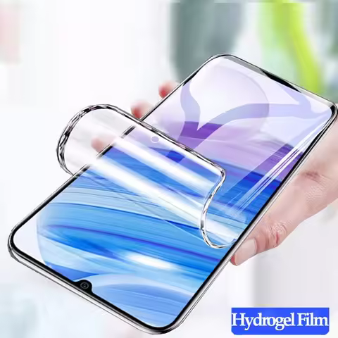 Hydrogel Film For Huawei Y5P Y6P Y7P Y8P Screen Protector Protective Shield for Huawei Y5P Y6P Film 