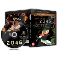 [English][Ready Stock] Blu-ray HD Movie 4K UHD 1080P 2046 Drama Love Fantasy