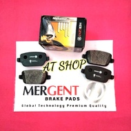 MERGENT-PROTON Exora Bolt,Preve Bolt Rear (belakang) Disc Brake Pad