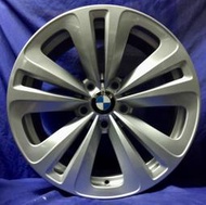 5孔120 18吋寶馬BMW合金原廠鋁圈 銀色 適用E90 E91 E92 E93 F10 F11 F12【益和輪胎】