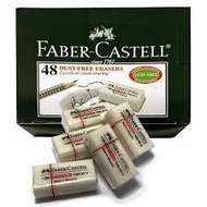 FABER CASTELL ERASER (7086-48D) 48's/BOX