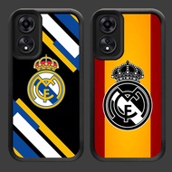 G-58 Real_Madrid Soft Case for OPPO A18 A58 A17 A60 A38 Cover
