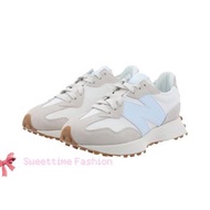 日本🇯🇵直送 New Balance 327 奶油白x 淡藍色/黃綠色