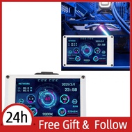 supergoodsales 3.5in USB Screen  AIDA64 PC CPU Data Monitor Sensor Panel Display Temperature Compute