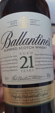 Ballantine's 21年 調和蘇格蘭威士忌
