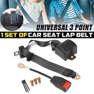 3 Point Auto Car Safety Seat Belt Universal Adjustable Retractable  Belt seat belt Seat Belt Cover F