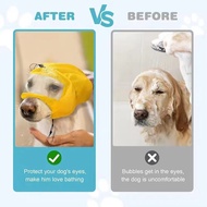 Waterproof Shower Cap Dog Swimming Protection Ears Waterproof Headgear Bath Headgear Pet Cleaning Be
