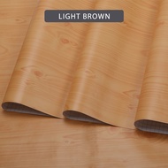 60cm x 5m 3D PVC Wooden Strap Wall Paper for Refurbish