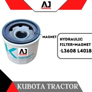 Filter Hydraulic + Magnet L3608 L4018 Kubota Tractor