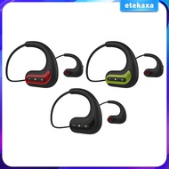 [Etekaxa] S1200 8GB MP3 Player Earphones Neckband Waterproof IPX8 Gym Swimming Diving