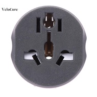 coagulatelove German Standard Conversion Plug FR AU US UK To EU Euro Korea Universal Travel Adapter 
