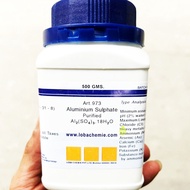 {NEW} Al2(SO4)3.18H2O - Aluminum Sulphate Purifiel 500g/ 1 Bottle