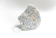 手作立體口罩套 / 放置濾材口罩 / 一般口罩 - 圓花