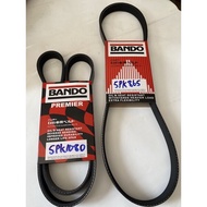 Proton Waja 1.6 MMC Bando brand Alternator Fan Belt 5PK1080 5PK865