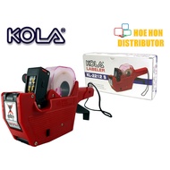 KOLA RM Price Labeller / Harga Mesin Tag 8 Digit 1 Line KL-2212 S (Motex MX 5500 Alternative)