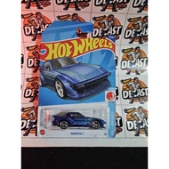 Hotwheels Rx7 Blue