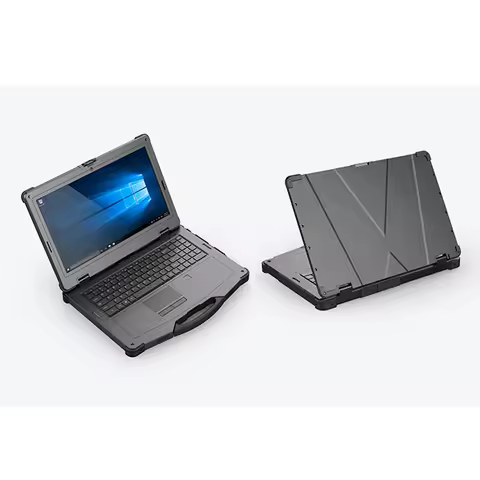 Cenava 15.6inch Rugged Laptop W15U Rugged Tablet Quad Core Industrial Tablet Support Win 11 OS Tough