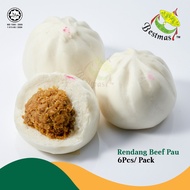 P29 Rendang Beef Pau (6Pcs) - Savory Pau