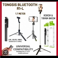 Bluetooth selfie stick R1-L 1.7M