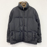 Eddie Bauer 羽絨服，黑色，M 碼（古著）