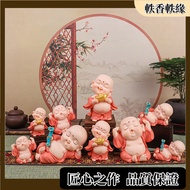 cp Value Super High Small Maitreya Vinyl Ornaments Cute Buddha Home Desktop Temple Gifts Car Cartoon