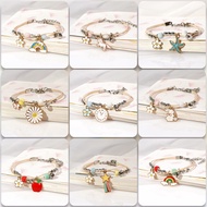 FY Korean Style Bestie Bracelet Korean Rope Bracelet Bestie Aesthetic Bracelet