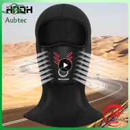 【CC】 Face Shield Wind Protection Pvc Breathable Motorbike Neck Helmet Riding