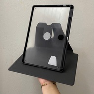 OPPO Pad SE OPPO Pad SE 2025 Leather Case Smart 720 Horizontal and Vertical Rotation Acrylic Back wi