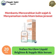 Nuface Nu Glow Liquid Brighten & Supple Skin Serum (Niacinamide Serum)