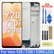 6.51" NEW For Vivo Y20 V2029 / Y20i V2027 V2032 LCD Display Touch Screen Digiziter Assembly For vivo