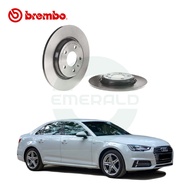 BREMBO Rear Brake Discs (2pcs) - AUDI A4 2.0T TFSI16 B9