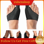 Yuhenshop Bunion Corrector Sleeve  Stretchy Breathable Wearable Protector Sock for Home Men