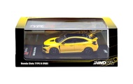 本田 1/64 INNO64 1:64 HONDA CIVIC TYPE-R (FK8) Yellow spoon