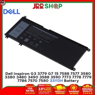 Original Dell 33YDH Inspiron G3 3779 G7 15 7588 7577 3580 3380 3480 3490 3588 3590 7773 7778 7779 7786 7570 7580 Battery