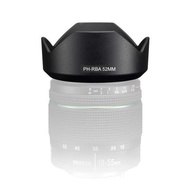 Lens Hood Sun Shade PH-RBA 52mm for SMC Pentax DA 18-55mm f/3.5-5.6 AL Lens K5/K5II/K7/K30/K100D/K11