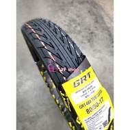 Tyre tubeless GRT668 size 17" (70/90-17 , 80/90-17)