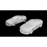 3D MODEL DIGITAL BMW CAR l 3D Print l Game Asset l Visual Purpose (STL , MAX & others file format)