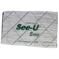 Tissue Hand Towel See-U Econo / TISU TOILET / TISSUE HANDTOWEL MULTIFOLD / TISSUE SEE U / TISU SEE U