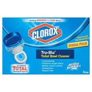 Clorox toilet bowl 6x50gm