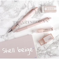 Bút chì cơ khí lắc đẩy ngòi TOMBOW Mono Graph MINERAL - phiên bản giới hạn xuân hè 2024