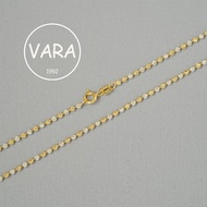 สร้อยคอ สองกษัตริย์ | ลายมูนคัทเล็ก | ลายมูนคัทใหญ่ | Vara Shop | สร้อยคอ สร้อยเงินแท้ 925