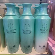 [Popular]Hundred Q Lingsansheng Flower Bubble Shampoo Hair Conditioner Shampoo Hair conditioner 400g