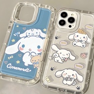 Cute cinnamon dog Sanrio Fall resistance transparent Soft Case HP Realme C75 C75x C65 Note 60 Note 6