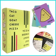 Taco Cat Cheese Goat Pizza - Card Game