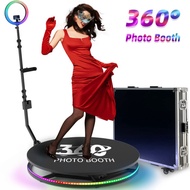 Spinning 360 Photo Booth Turning Led 360 Party Camera Machine Video