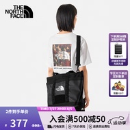 北面（The North Face） 托特包单肩户外背包中性款户外便捷收纳上新|3KZU KY4/黑色 OS/均码/17升/482*330*558mm