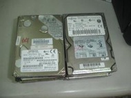 【電腦零件補給站】良品硬碟 &gt; 6G IDE 2.5吋硬碟 一顆 1300元