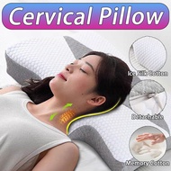 Andrew Cervical Pillow Memory Foam Neck Pain Relief Support Contour Pillows Orthopedic Sleep Pillow