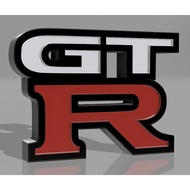 Nissan GTR 3D Logo Or Fridge Magnet